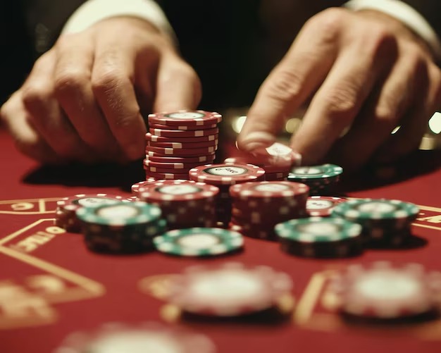 Ganesha Gold winning combination with payout display